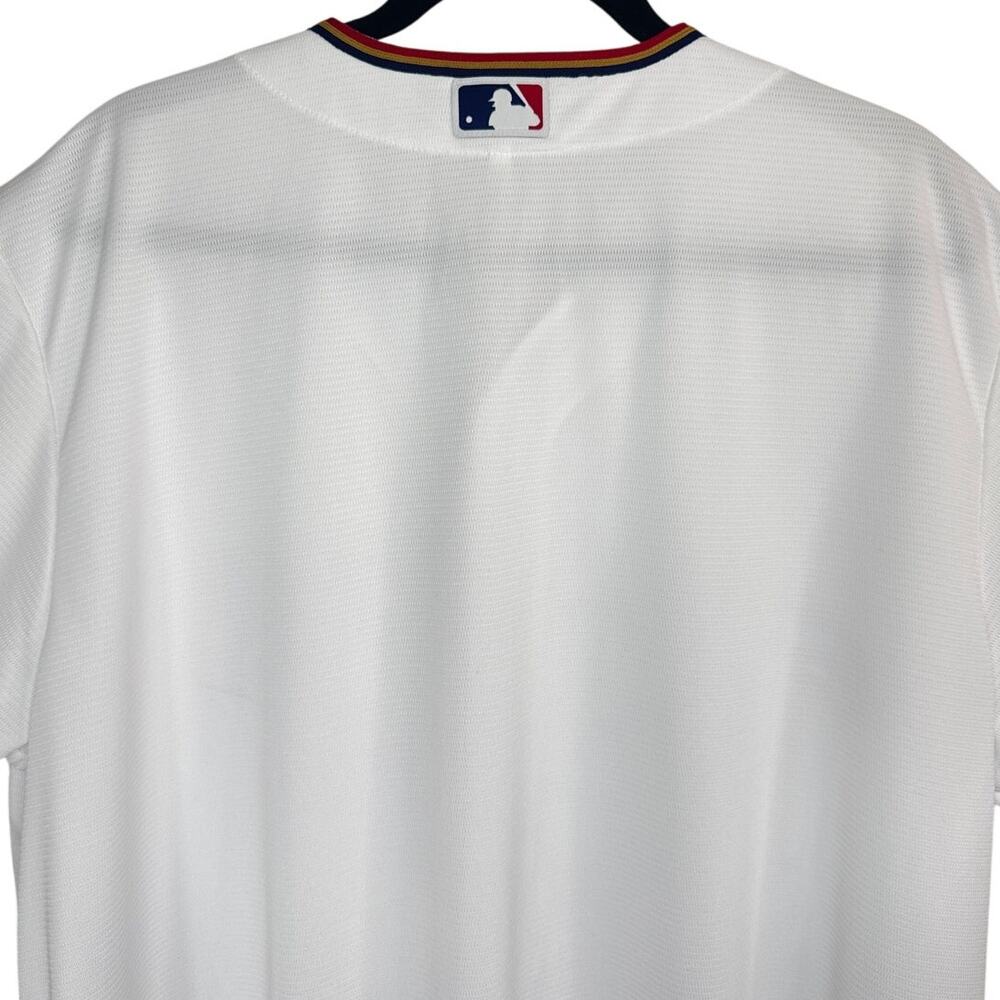 Nike Minnesota Twins Replica Home Baseball Jersey Mens Size XL - Picture 8 of 10